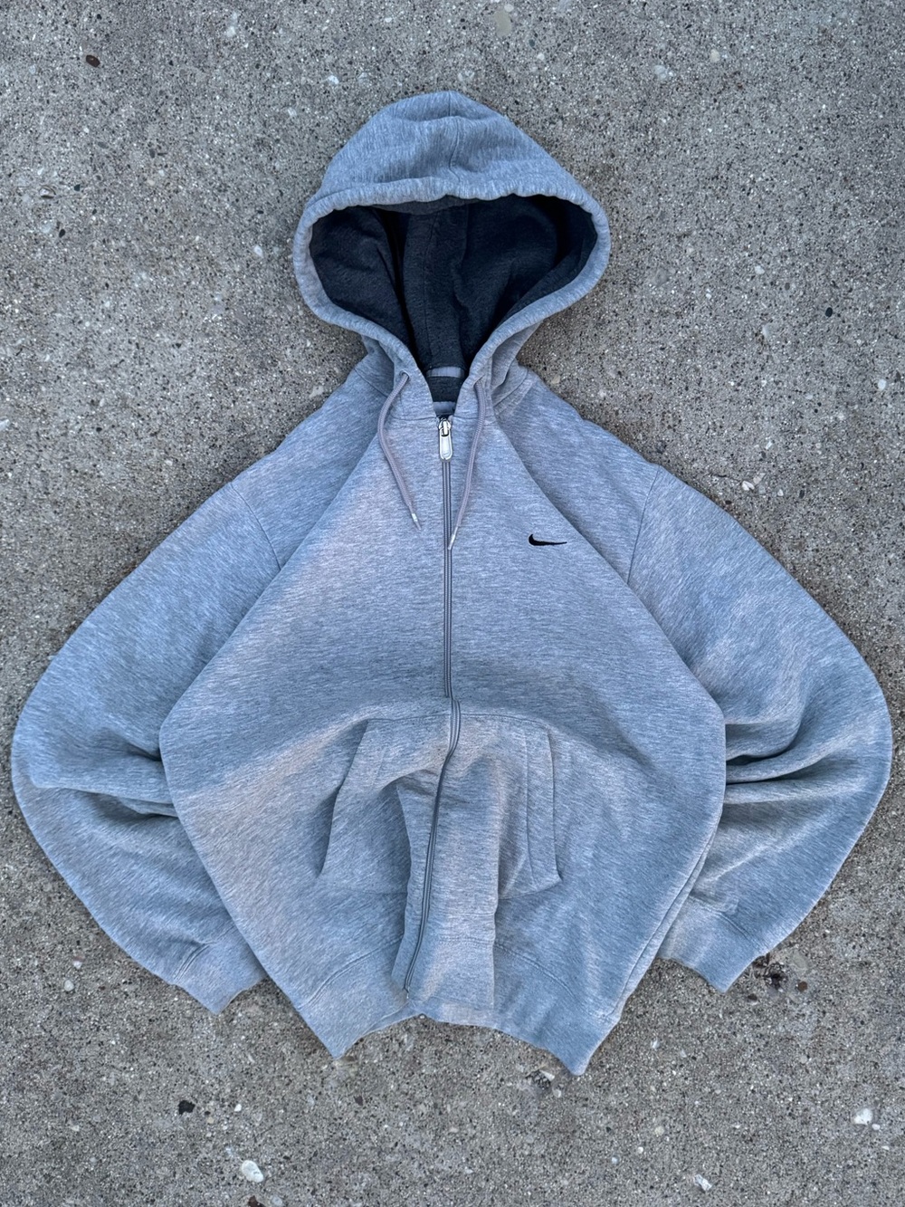 Vintage Full Zip Nike Sweater